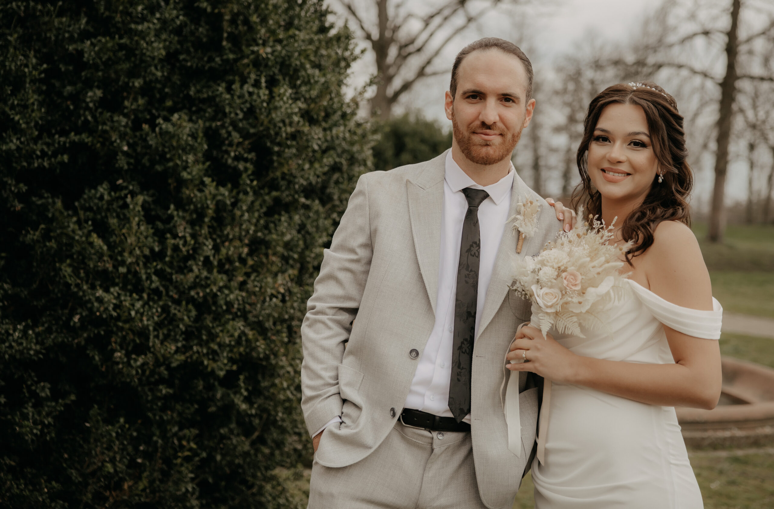 Hochzeit Schloss Philippsruhe Hanau Brautpaar