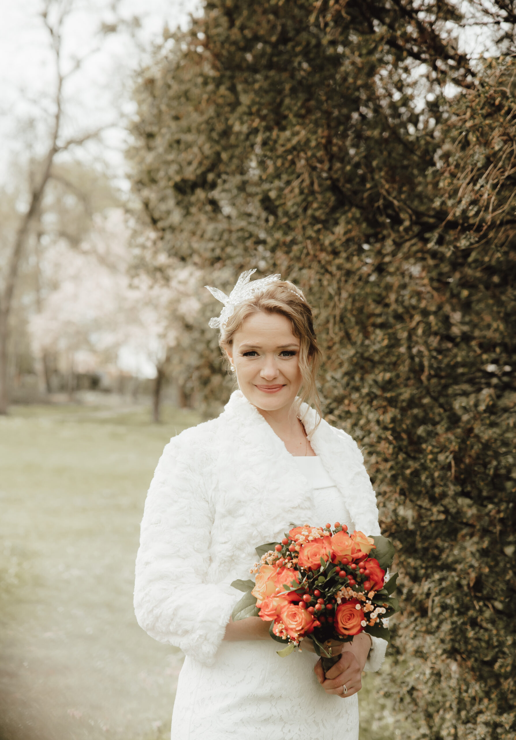 Hochzeit Schloss Philippsruhe Hanau Braut