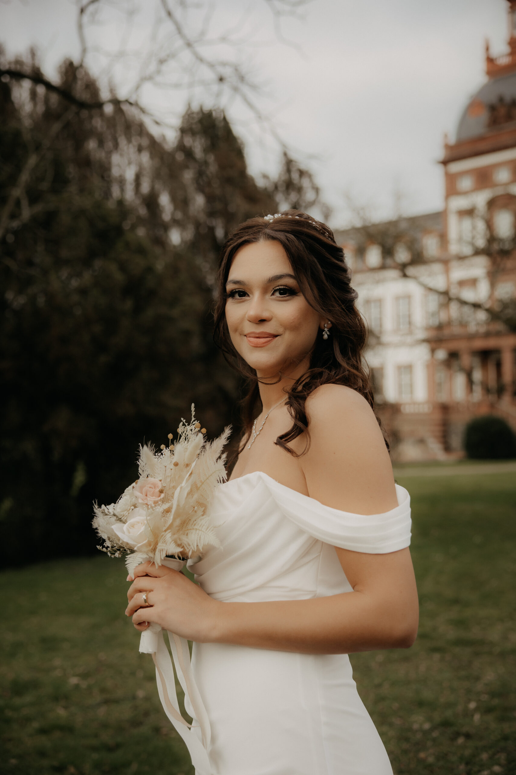 Hochzeit Schloss Philippsruhe Hanau Braut