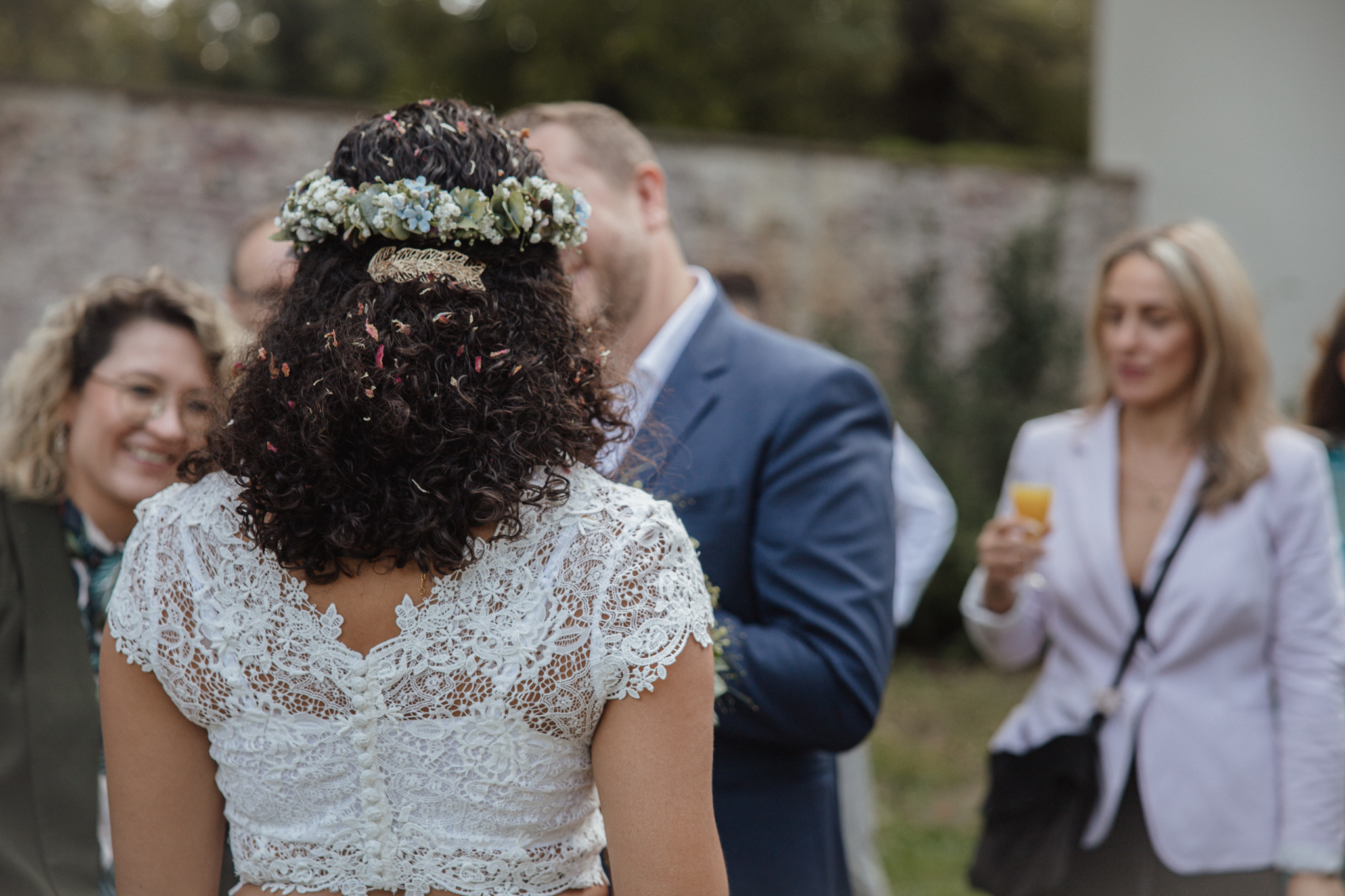 Hochzeit Jagdschloss Mönchbruch Braut