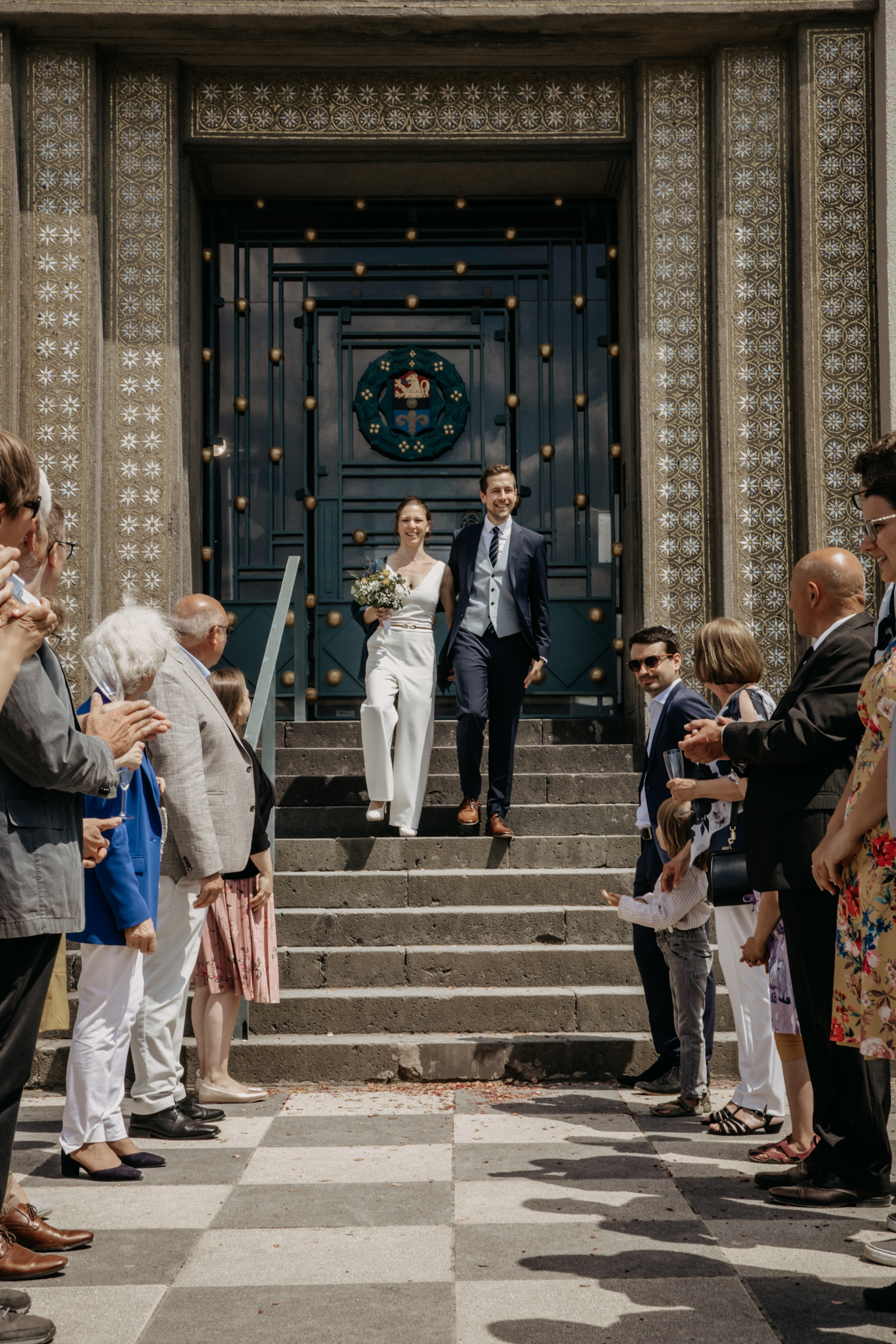 Hochzeit Hochzeitsturm Darmstadt Standesamt Gäste