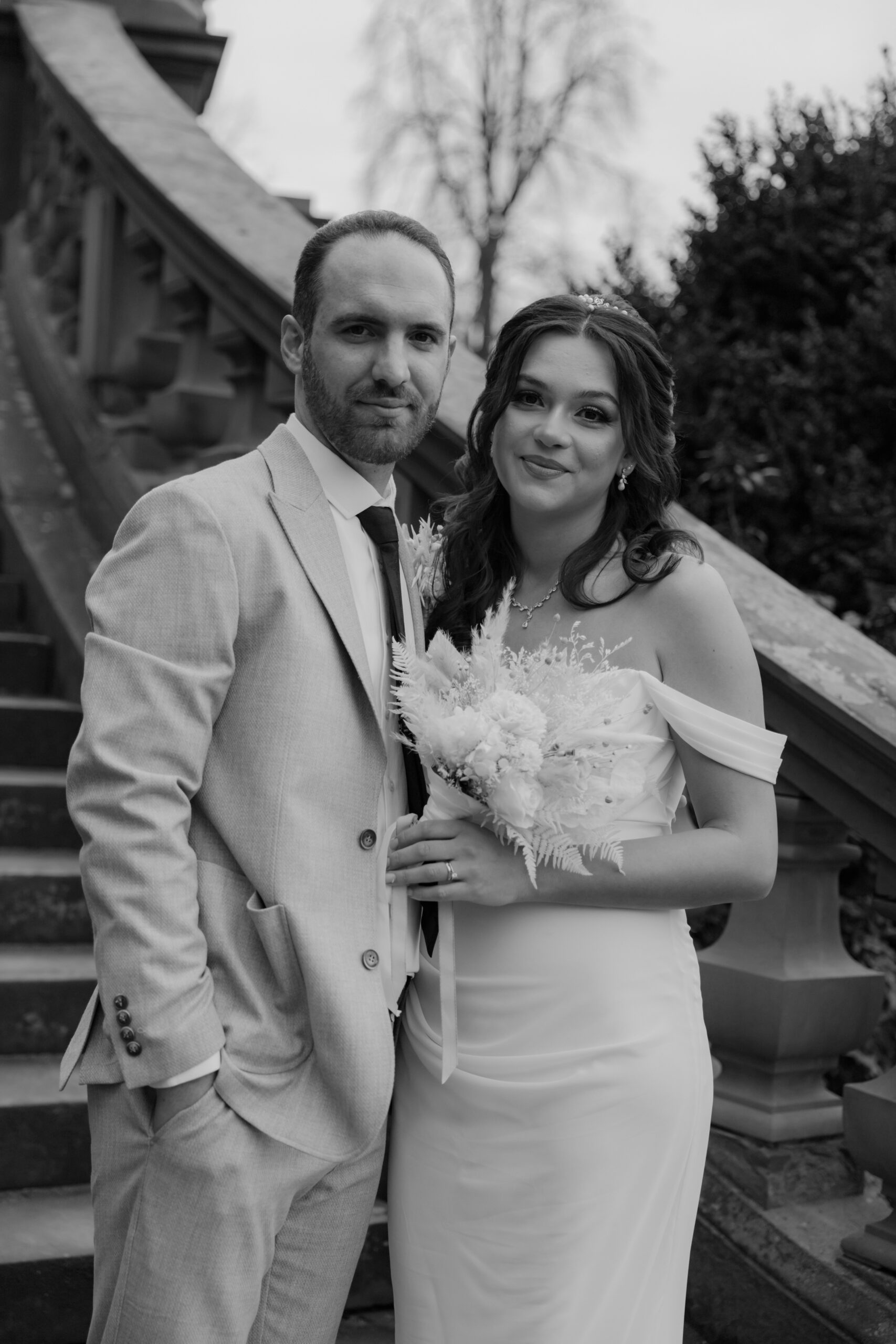 Hochzeit Schloss Philippsruhe Hanau Brautpaar