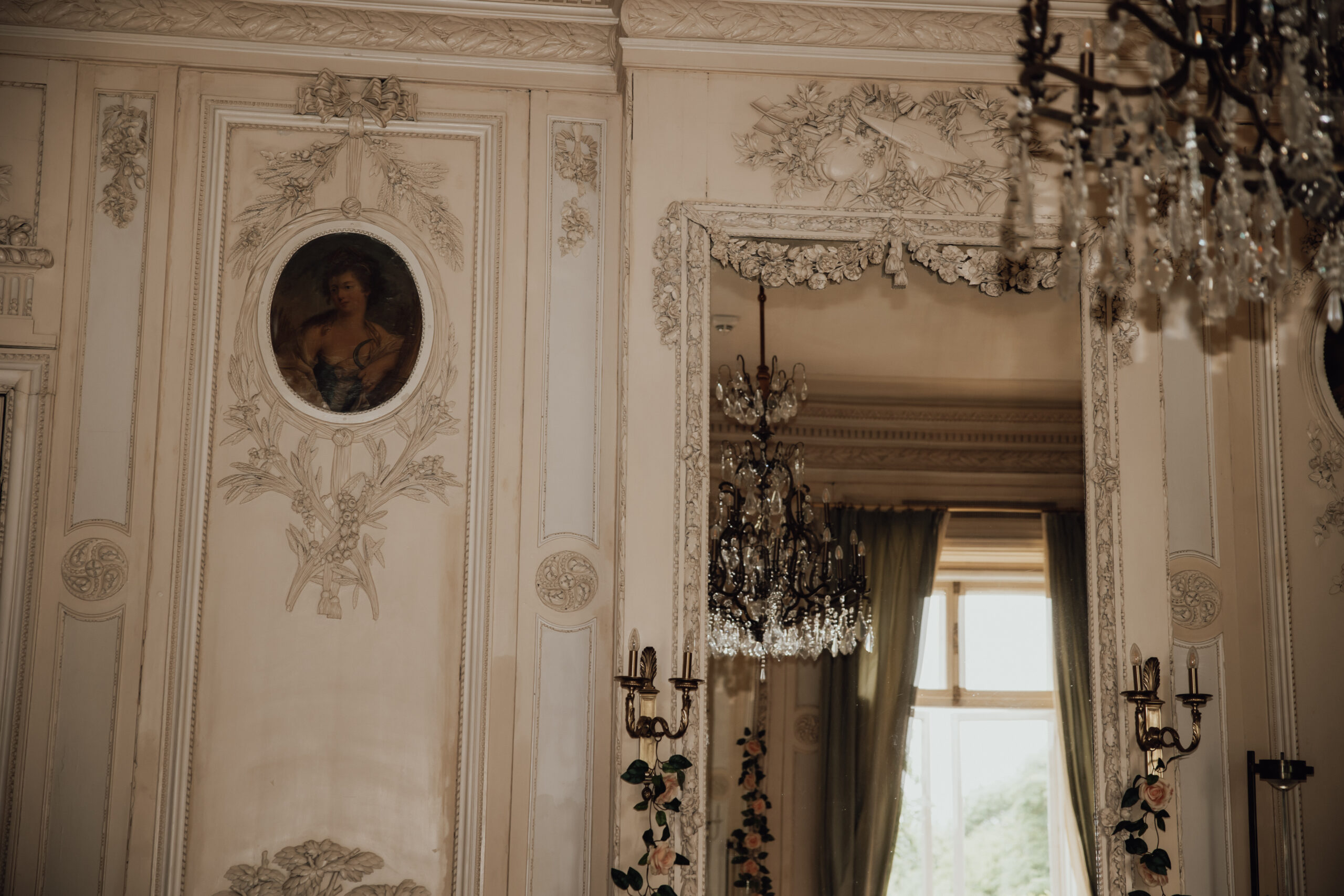 Hochzeitslocation Villa Rothschild Königstein Saal